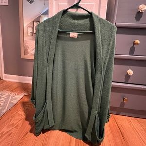 Urban Outfitters Pins and Needles Green Sweater
